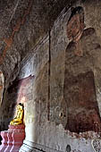 Bagan Myanmar. Circumambulatory corridor of the Sulamani temple. 